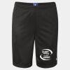 Polyester Mesh 9" Shorts with Pockets Thumbnail