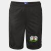 Polyester Mesh 9" Shorts with Pockets Thumbnail