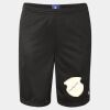 Polyester Mesh 9" Shorts with Pockets Thumbnail