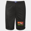 Polyester Mesh 9" Shorts with Pockets Thumbnail