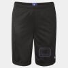 Polyester Mesh 9" Shorts with Pockets Thumbnail