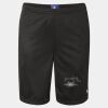 Polyester Mesh 9" Shorts with Pockets Thumbnail