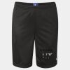Polyester Mesh 9" Shorts with Pockets Thumbnail