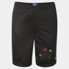 Polyester Mesh 9" Shorts with Pockets Thumbnail