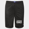 Polyester Mesh 9" Shorts with Pockets Thumbnail