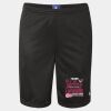 Polyester Mesh 9" Shorts with Pockets Thumbnail