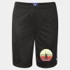 Polyester Mesh 9" Shorts with Pockets Thumbnail