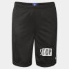 Polyester Mesh 9" Shorts with Pockets Thumbnail