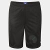 Polyester Mesh 9" Shorts with Pockets Thumbnail