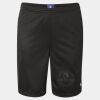 Polyester Mesh 9" Shorts with Pockets Thumbnail