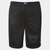 Polyester Mesh 9" Shorts with Pockets Thumbnail