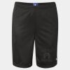 Polyester Mesh 9" Shorts with Pockets Thumbnail