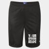 Polyester Mesh 9" Shorts with Pockets Thumbnail