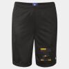 Polyester Mesh 9" Shorts with Pockets Thumbnail