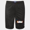 Polyester Mesh 9" Shorts with Pockets Thumbnail