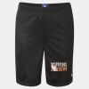 Polyester Mesh 9" Shorts with Pockets Thumbnail
