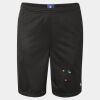 Polyester Mesh 9" Shorts with Pockets Thumbnail