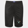 Polyester Mesh 9" Shorts with Pockets Thumbnail