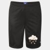 Polyester Mesh 9" Shorts with Pockets Thumbnail