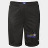 Polyester Mesh 9" Shorts with Pockets Thumbnail
