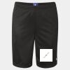 Polyester Mesh 9" Shorts with Pockets Thumbnail
