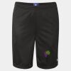 Polyester Mesh 9" Shorts with Pockets Thumbnail