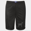 Polyester Mesh 9" Shorts with Pockets Thumbnail