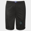 Polyester Mesh 9" Shorts with Pockets Thumbnail