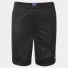 Polyester Mesh 9" Shorts with Pockets Thumbnail