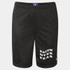 Polyester Mesh 9" Shorts with Pockets Thumbnail