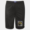 Polyester Mesh 9" Shorts with Pockets Thumbnail
