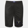 Polyester Mesh 9" Shorts with Pockets Thumbnail