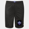 Polyester Mesh 9" Shorts with Pockets Thumbnail