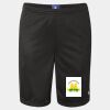 Polyester Mesh 9" Shorts with Pockets Thumbnail