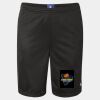 Polyester Mesh 9" Shorts with Pockets Thumbnail