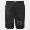Polyester Mesh 9" Shorts with Pockets Thumbnail