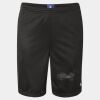 Polyester Mesh 9" Shorts with Pockets Thumbnail
