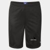 Polyester Mesh 9" Shorts with Pockets Thumbnail