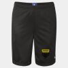 Polyester Mesh 9" Shorts with Pockets Thumbnail