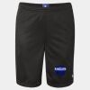Polyester Mesh 9" Shorts with Pockets Thumbnail