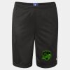 Polyester Mesh 9" Shorts with Pockets Thumbnail