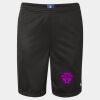 Polyester Mesh 9" Shorts with Pockets Thumbnail