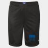 Polyester Mesh 9" Shorts with Pockets Thumbnail