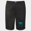 Polyester Mesh 9" Shorts with Pockets Thumbnail