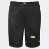 Polyester Mesh 9" Shorts with Pockets Thumbnail