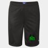 Polyester Mesh 9" Shorts with Pockets Thumbnail
