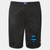 Polyester Mesh 9" Shorts with Pockets Thumbnail