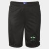 Polyester Mesh 9" Shorts with Pockets Thumbnail