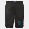 Polyester Mesh 9" Shorts with Pockets Thumbnail