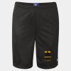 Polyester Mesh 9" Shorts with Pockets Thumbnail